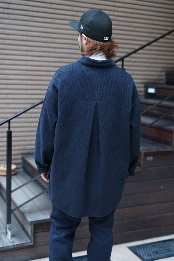 POTERCLASSIC Kendo Shirt Jacketブルー サイズ3 - greatriverarts.com